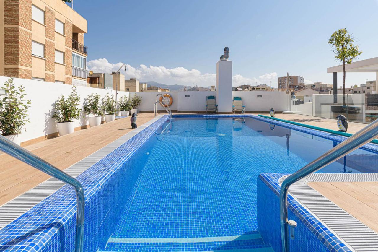 Constancia Apartment In Malaga By Solaga Holiday Homes Eksteriør billede