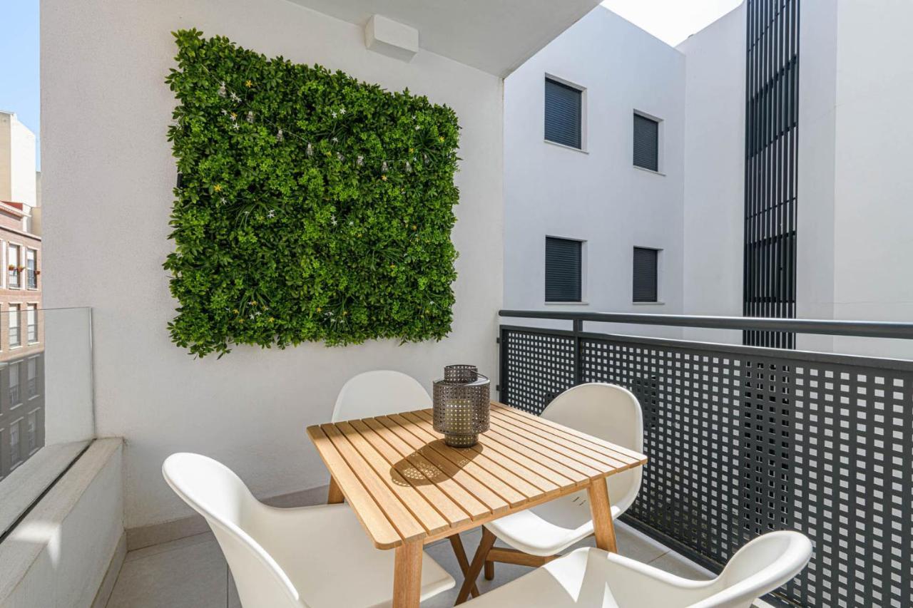 Constancia Apartment In Malaga By Solaga Holiday Homes Eksteriør billede