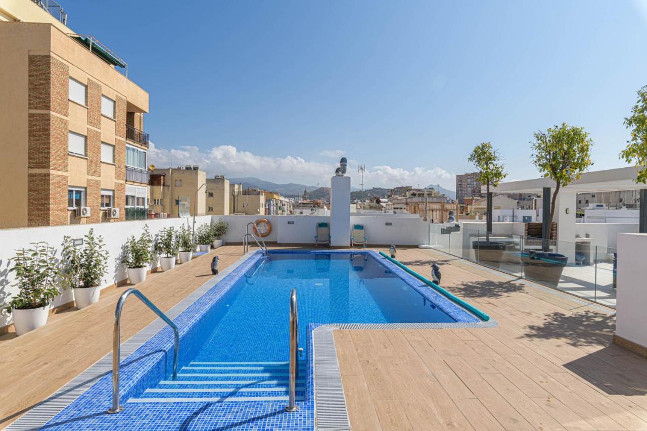 Constancia Apartment In Malaga By Solaga Holiday Homes Eksteriør billede