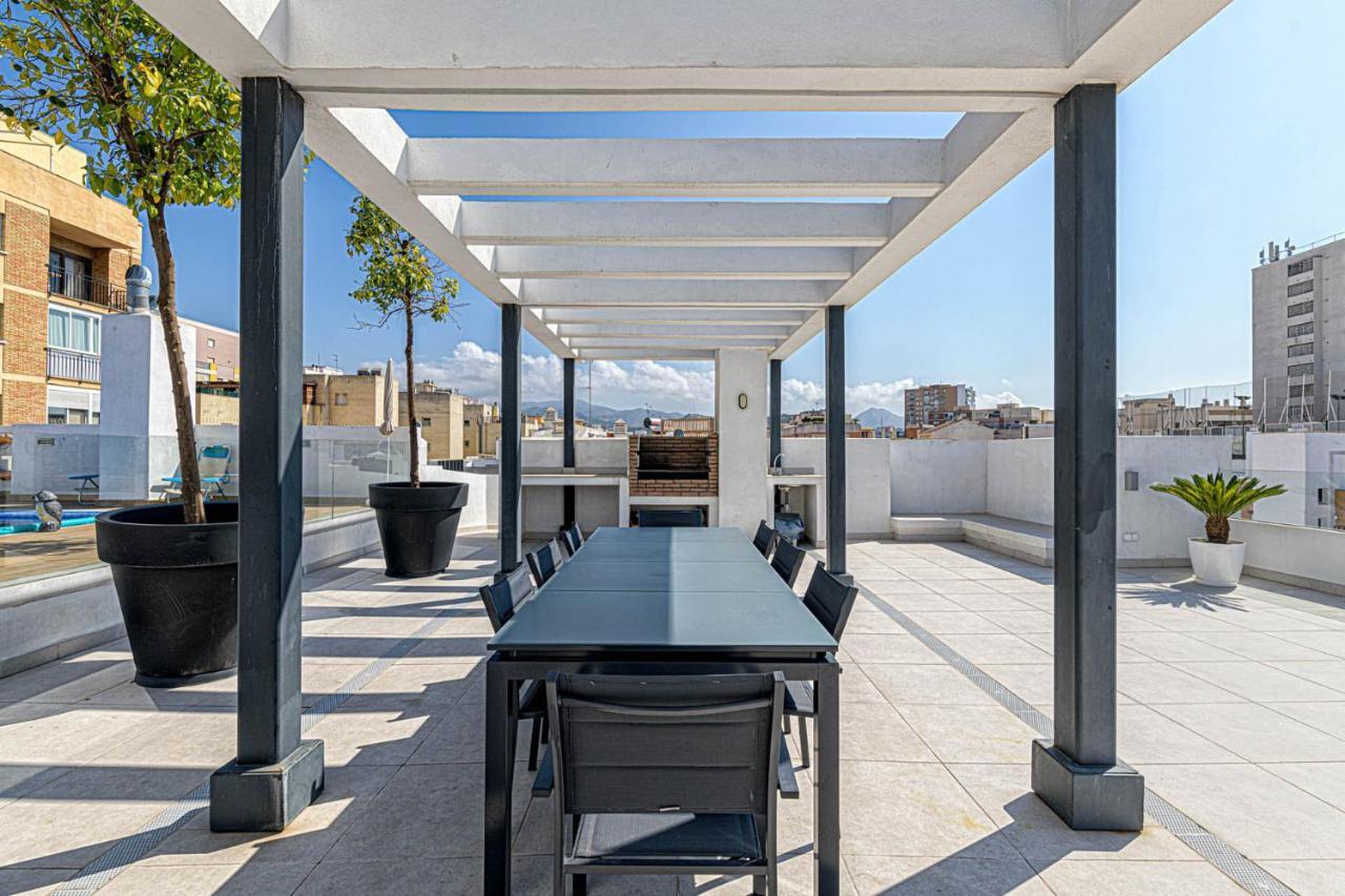 Constancia Apartment In Malaga By Solaga Holiday Homes Eksteriør billede